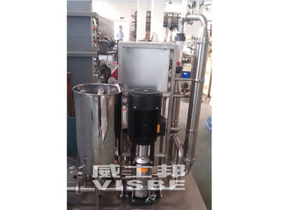 威士邦膜科技 專注電鍍成套設(shè)備，引領(lǐng)行業(yè)綠色升級